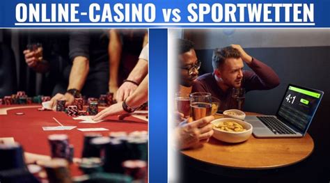 sportwetten und online casino